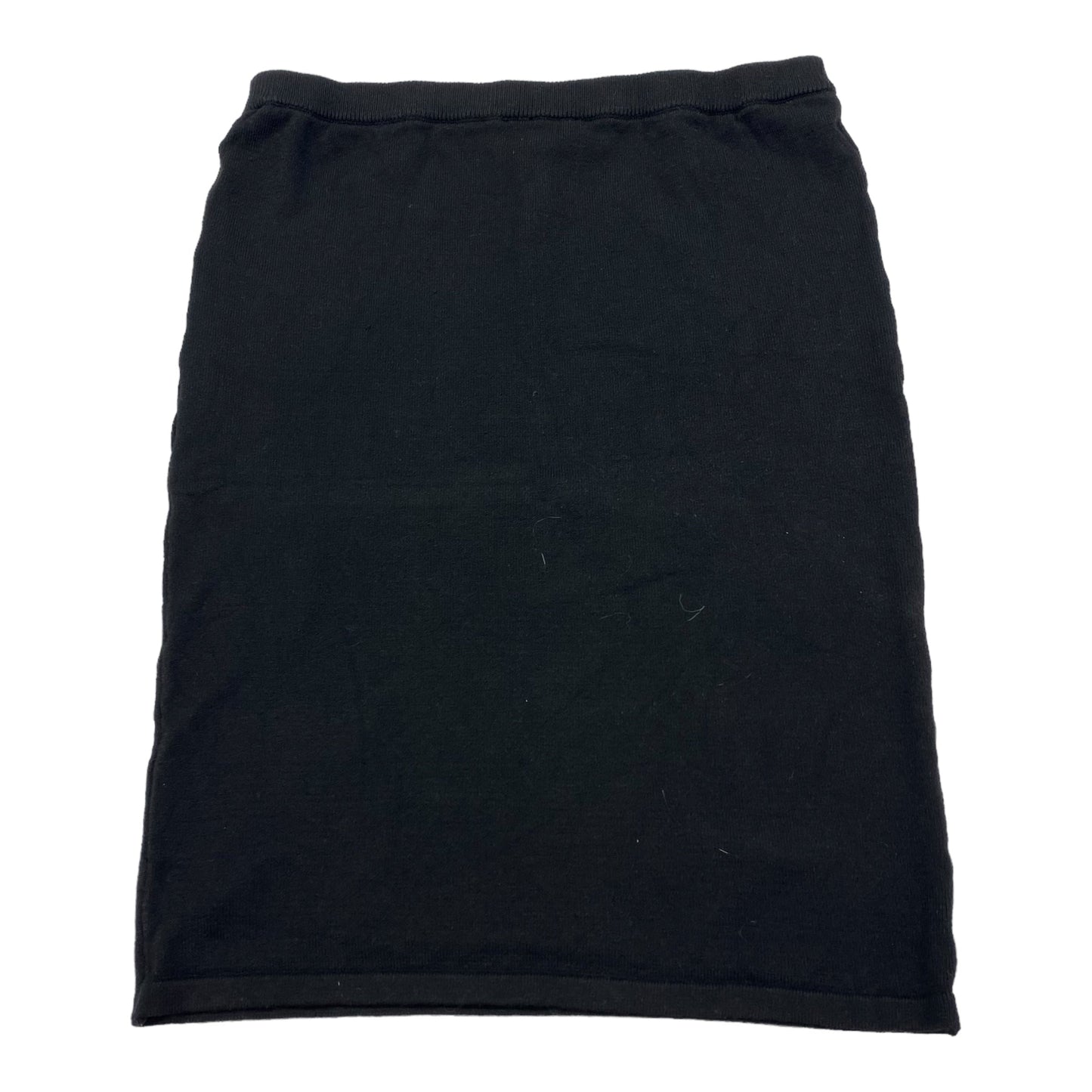 BLACK SKIRT MIDI by CLOTHES MENTOR Size:1X