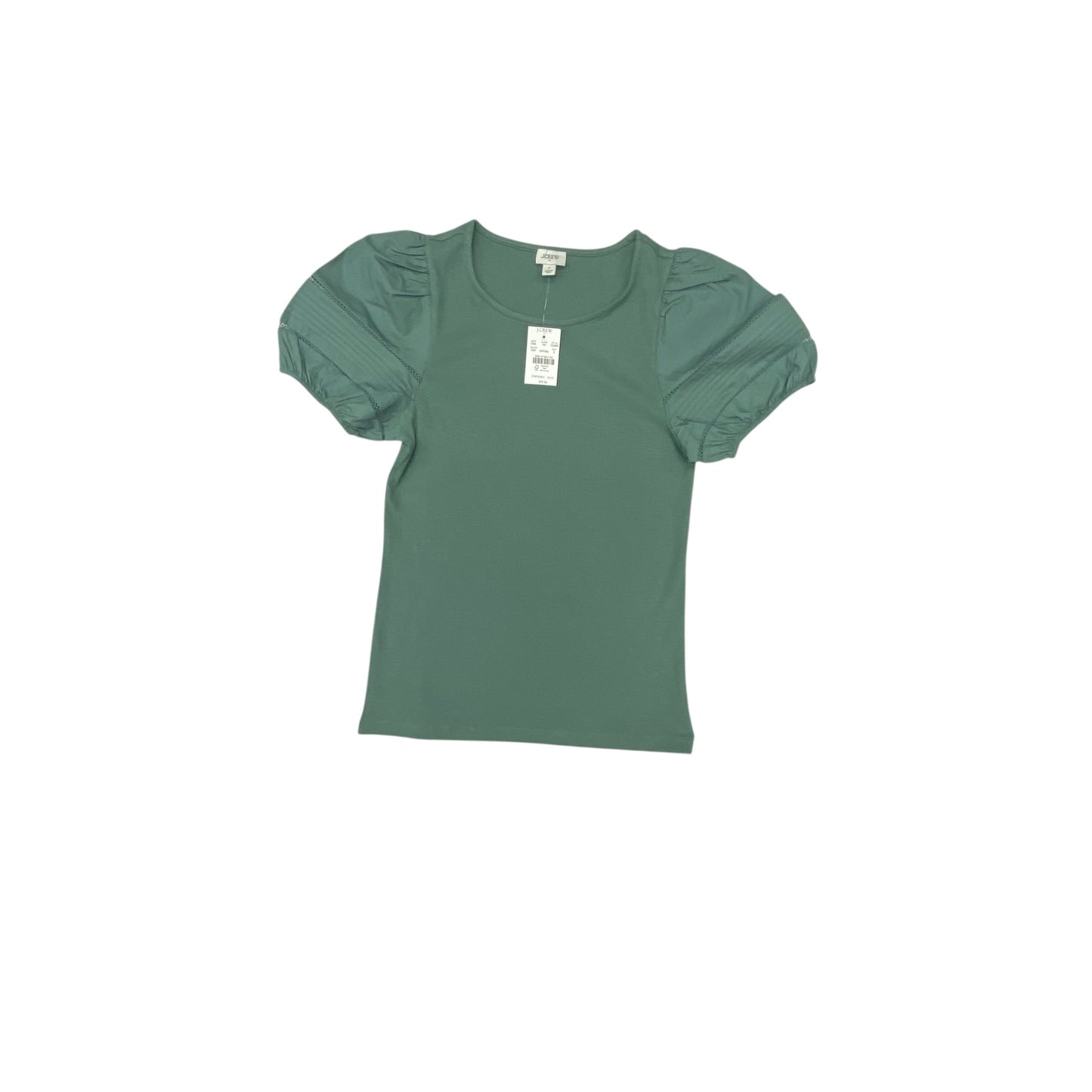 Top Ss By J. Crew In Green, Size:S