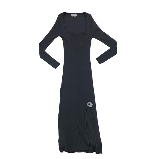 Dress Casual Maxi By Anthropologie In Black, Size:L