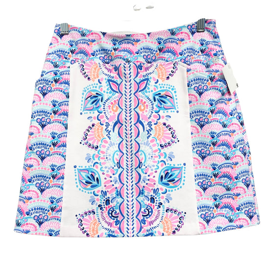 Skort Designer By Lilly Pulitzer In Multi, Size:2