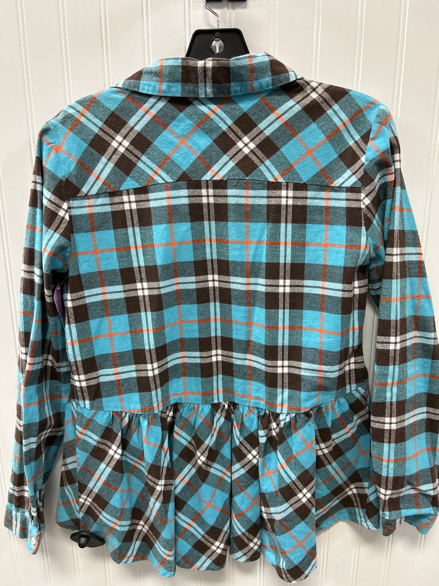 Top Ls By Sundance In Blue, Size:M