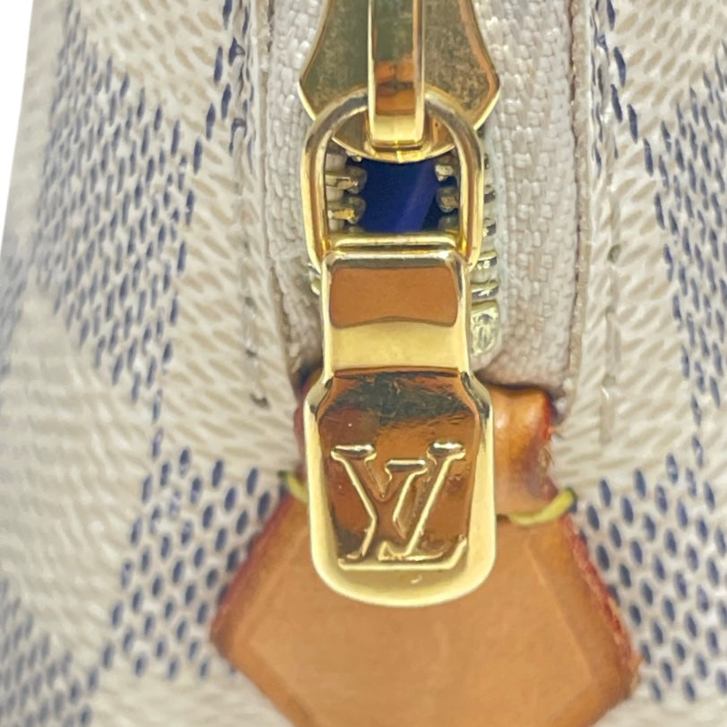 Makeup Bag Luxury Designer By Louis Vuitton, Size: Small