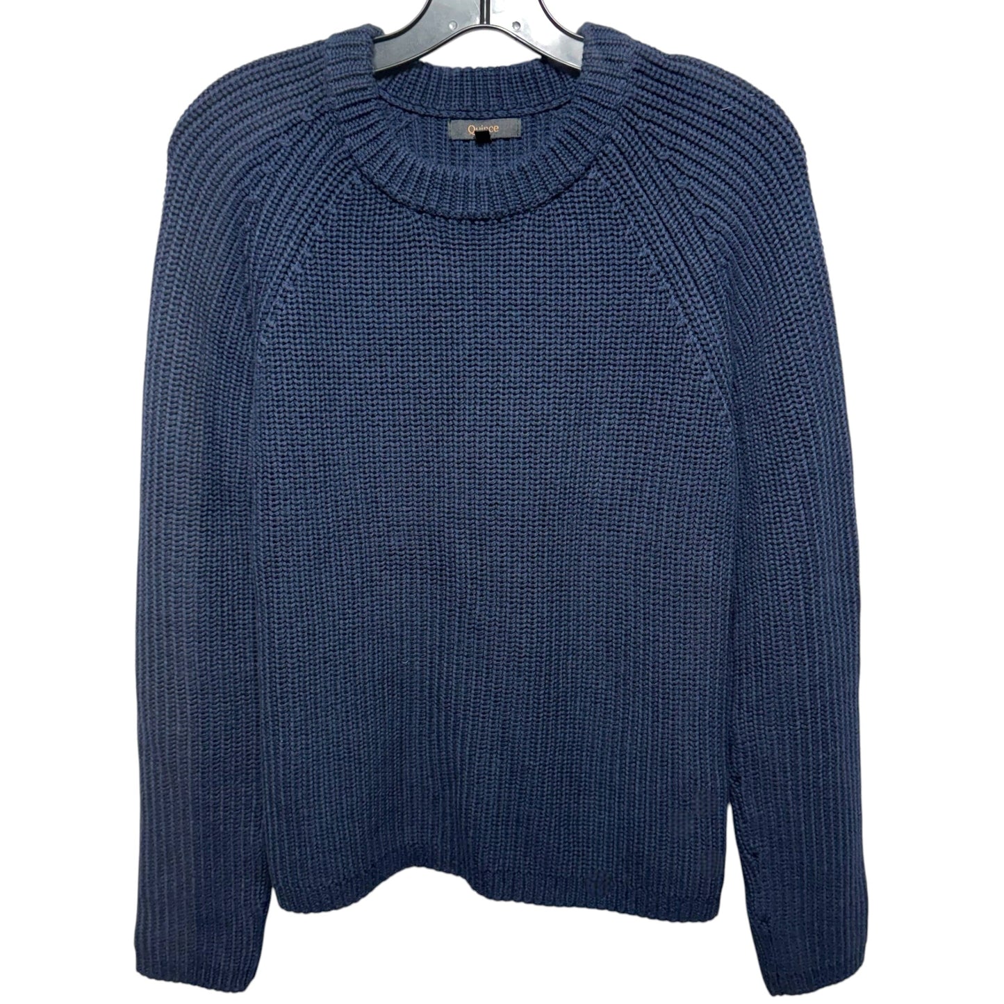 Sweater By Quince In Navy, Size: M