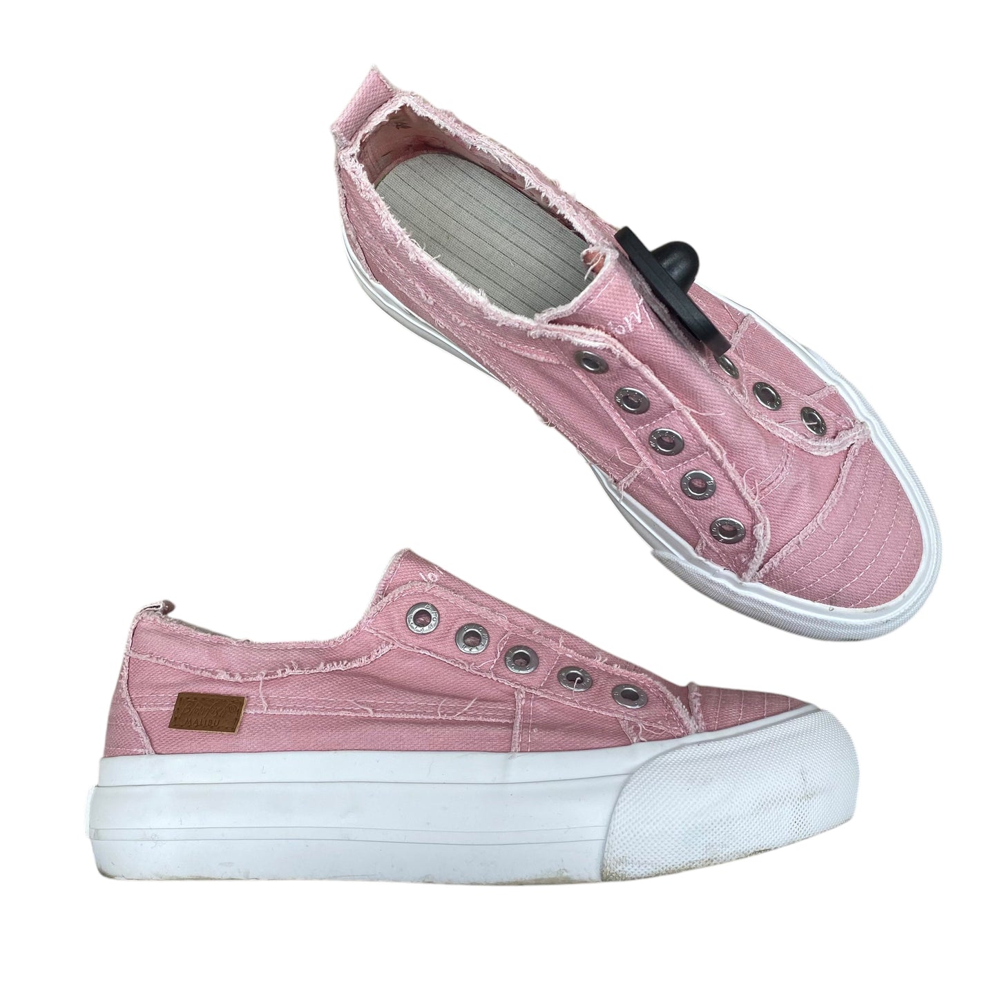 Shoes Sneakers By Blowfish In Pink & White, Size:7.5