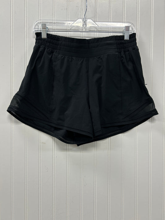 Athletic Shorts By Lululemon In Black, Size:8
