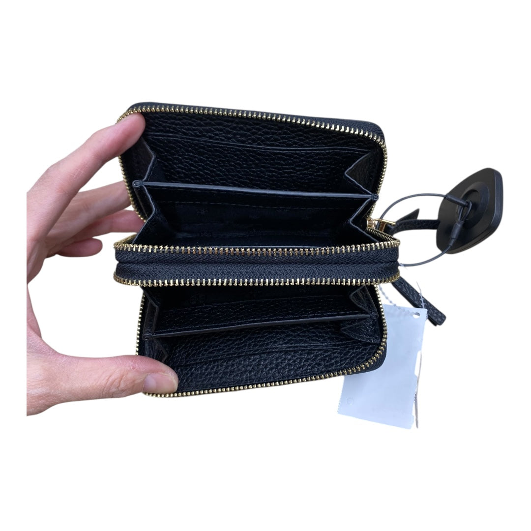 Wallet Designer By Tory Burch In Black, Size:Small