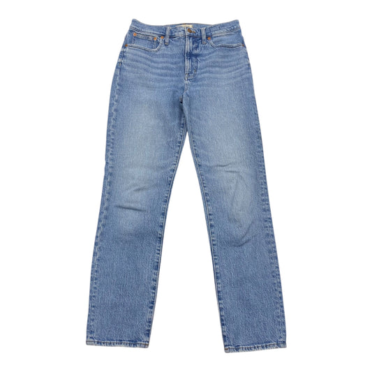 Jeans Straight By Madewell In Blue Denim, Size:6L