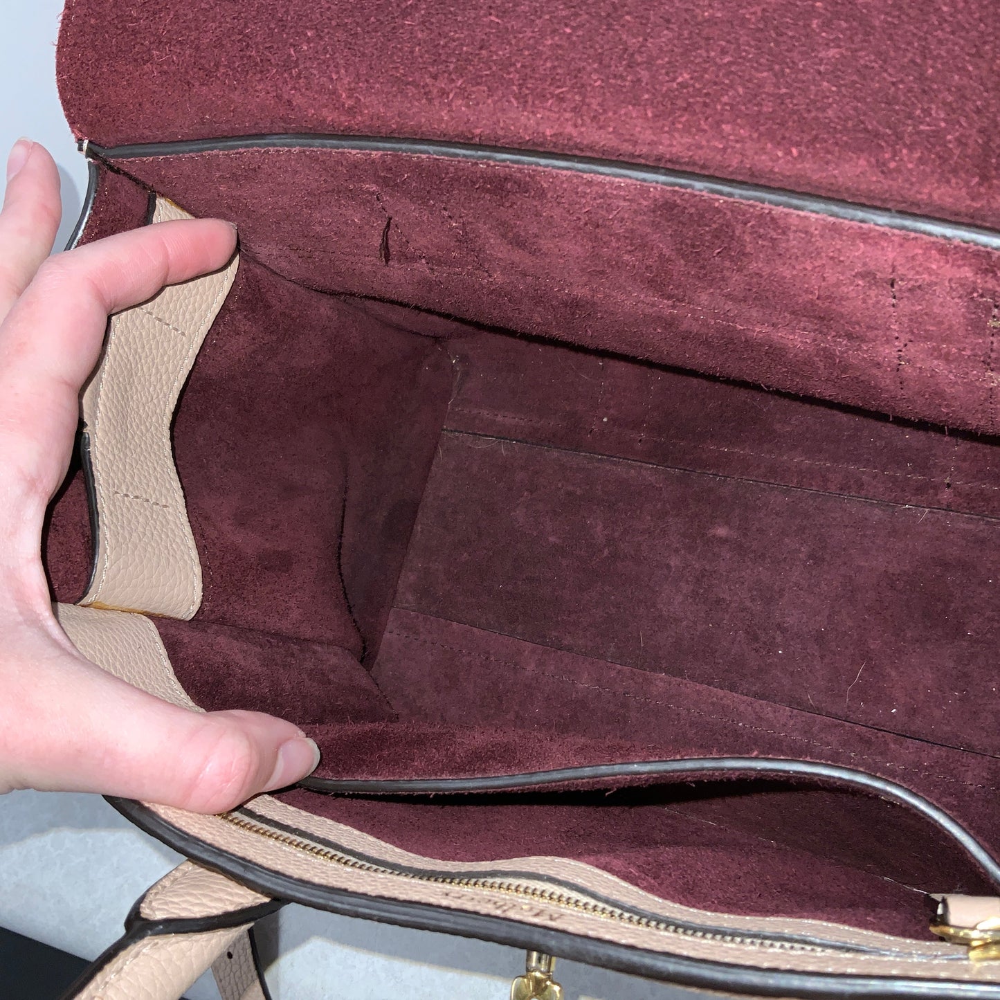 Handbag Luxury Designer By Mulberry, Size: Small
