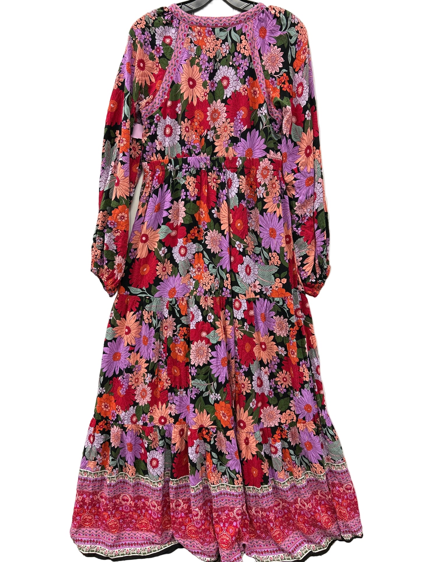 Dress Casual Maxi By In Loom In Floral Print, Size:M
