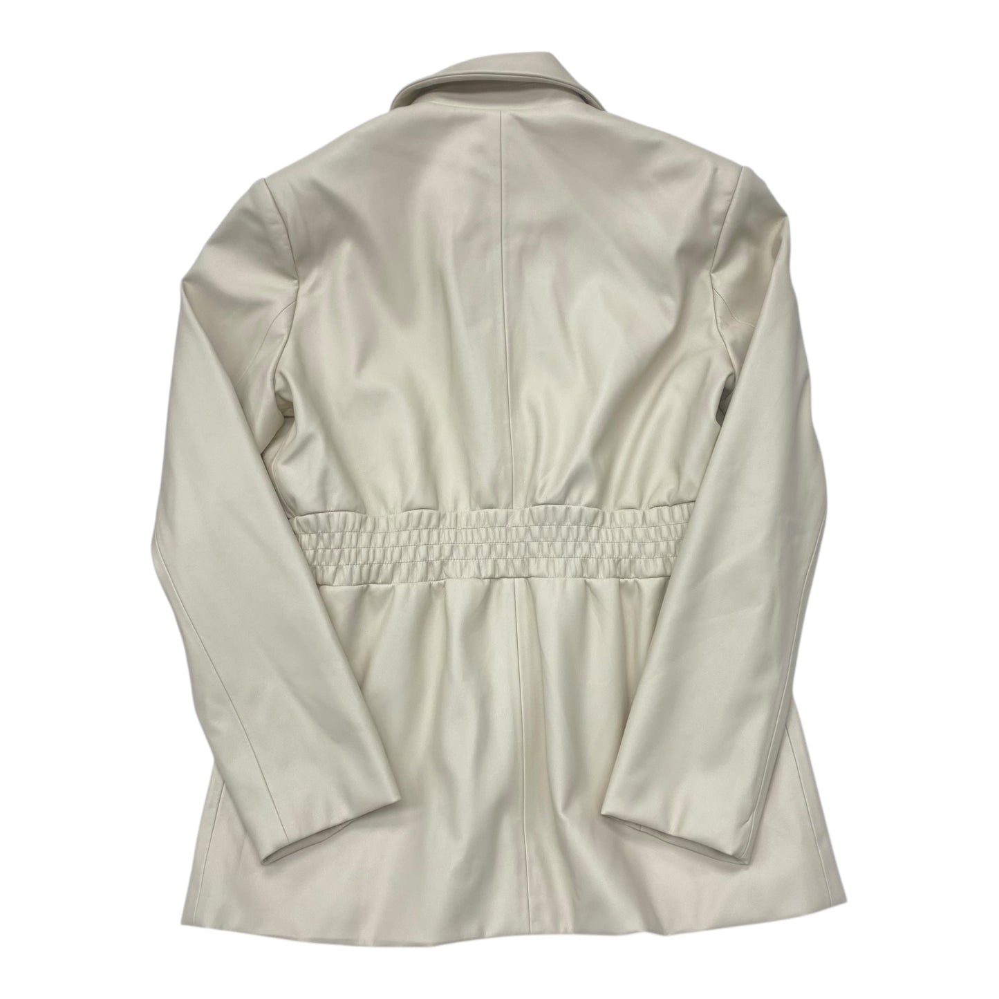 Blazer By Steve Madden In Cream, Size:M