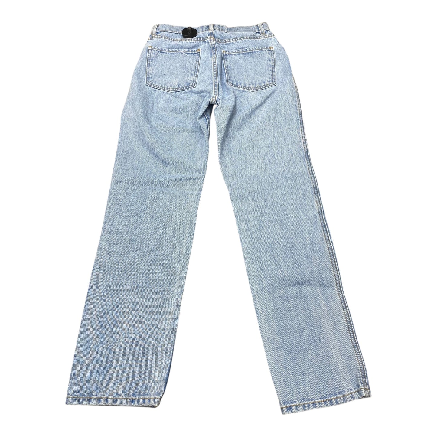 Jeans Straight By Revice Jeans In Blue Denim, Size:2