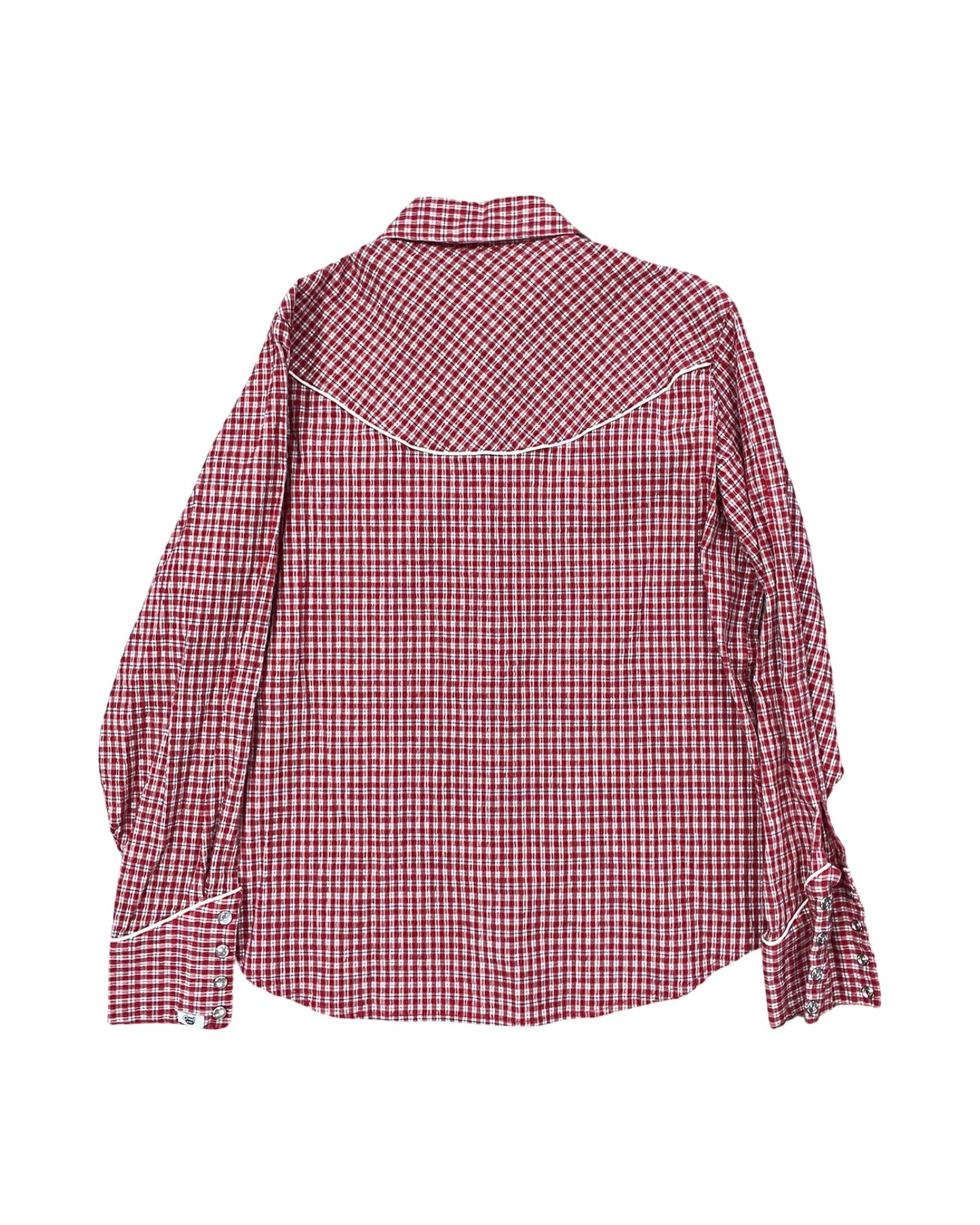 Blouse Ls By Clothes Mentor In Red, Size:Xl