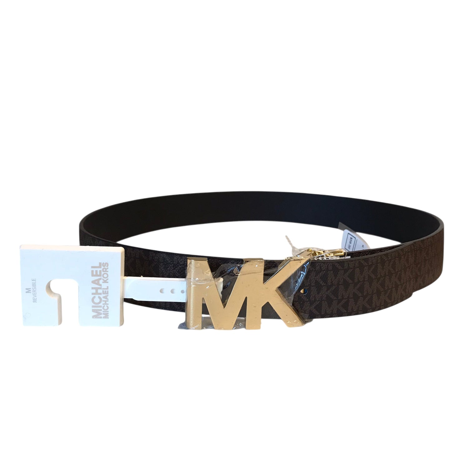 Belt Designer By Michael Kors In Brown