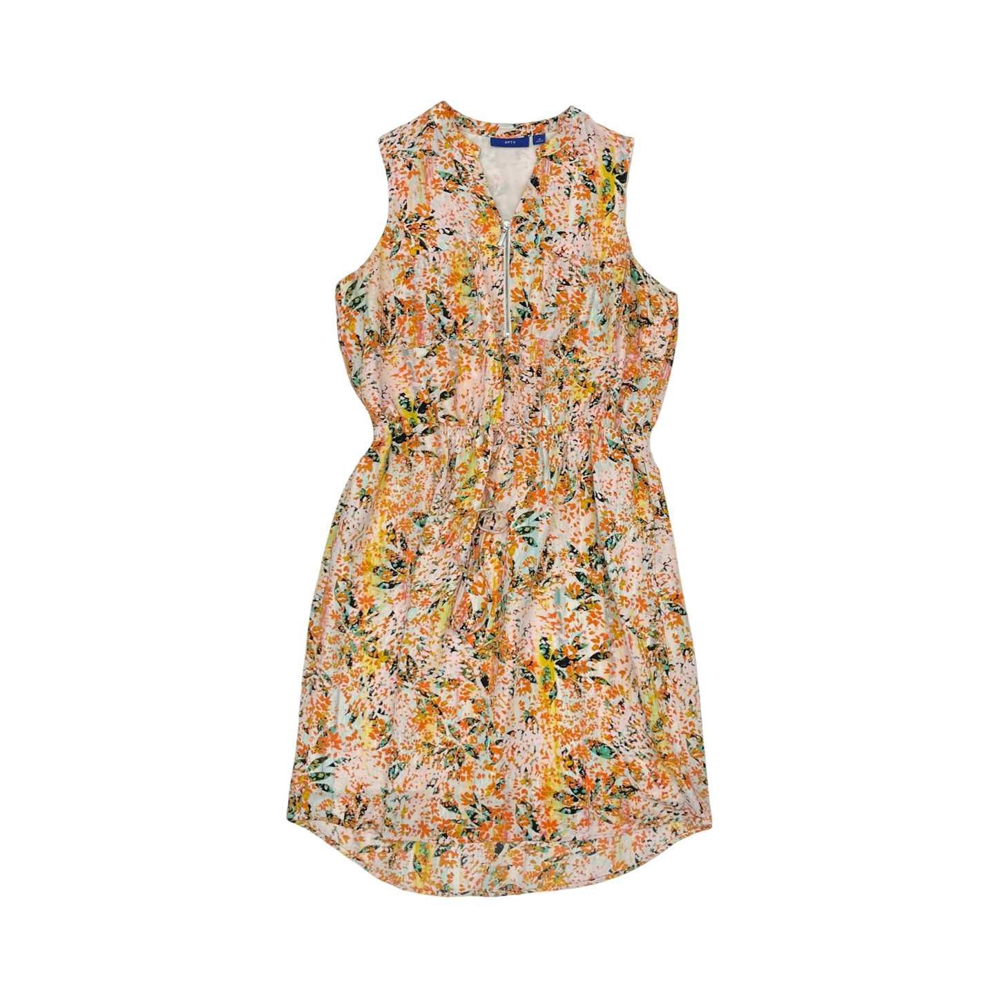 Dress Casual Short By Apt 9 In Multi, Size:M