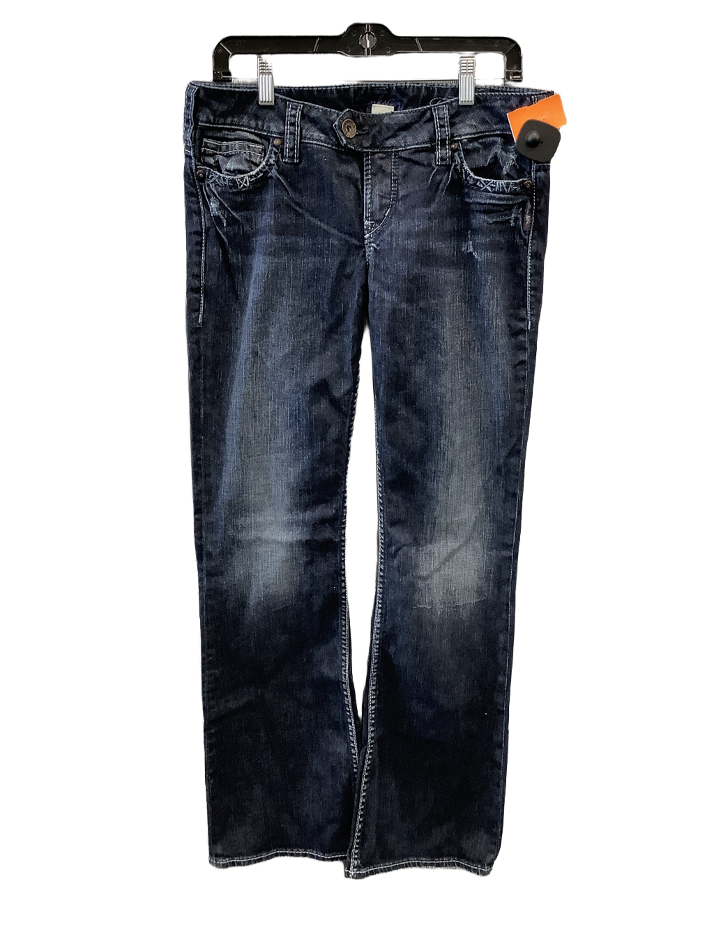 Jeans Boot Cut By Silver  Size: 10