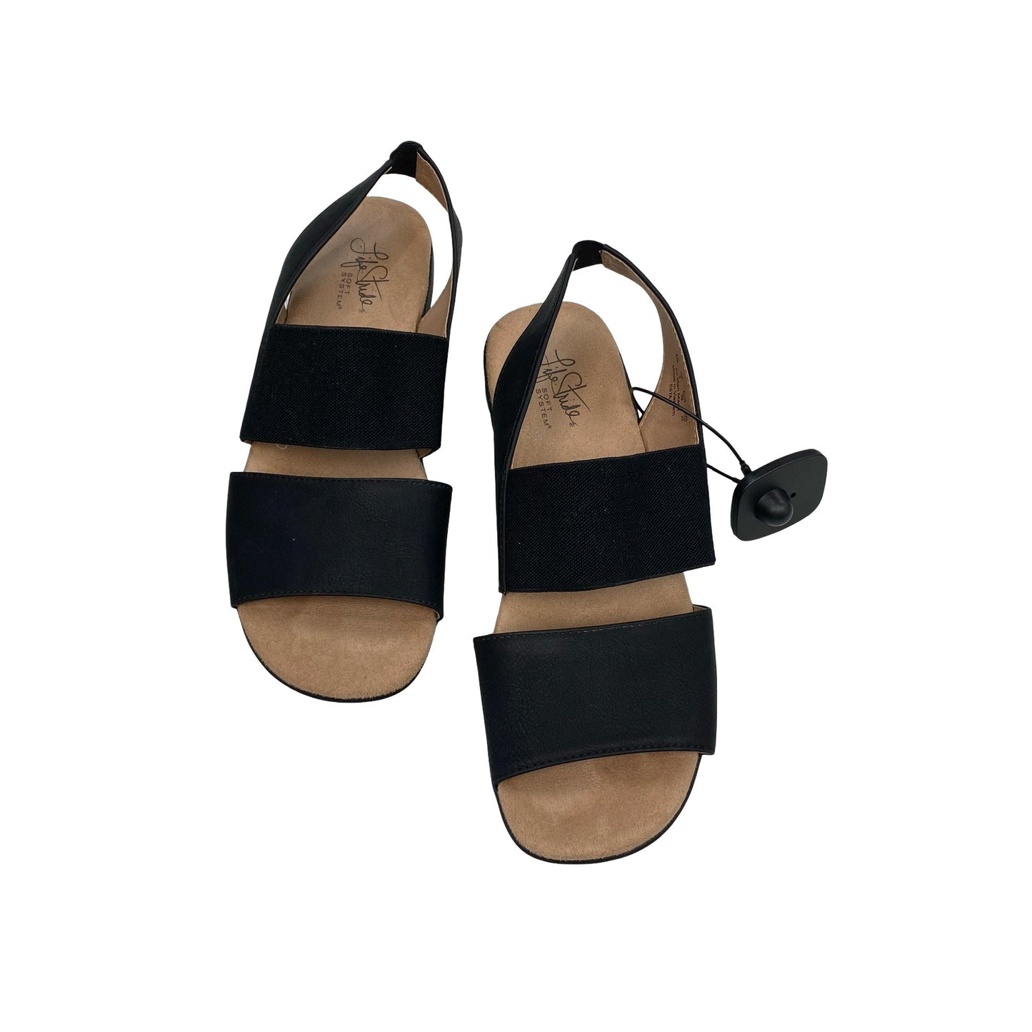 Shoes Flats By Life Stride In Black, Size:8
