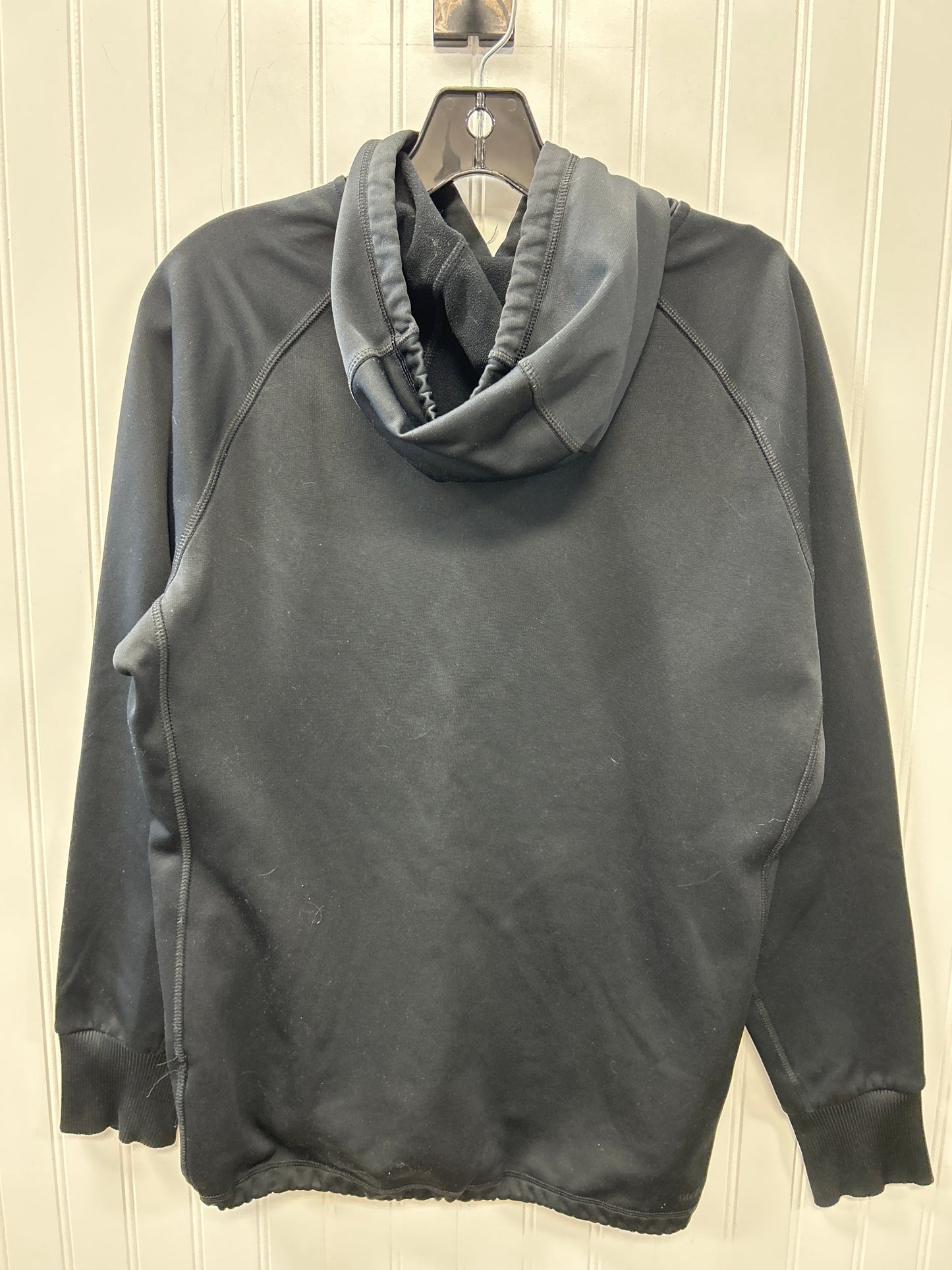 Sweatshirt Hoodie By Nike Apparel In Black, Size:L