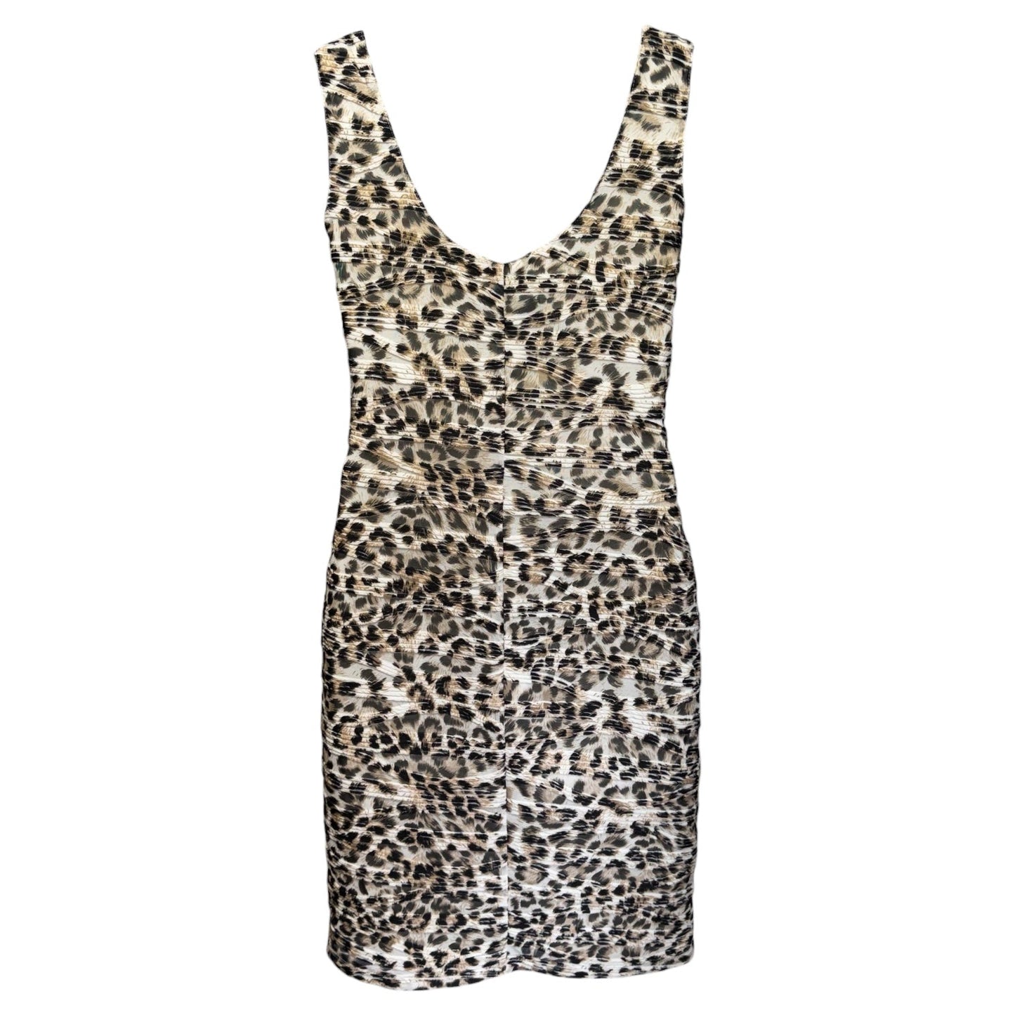 Dress Casual Midi By Frank Lyman In Animal Print, Size: 8