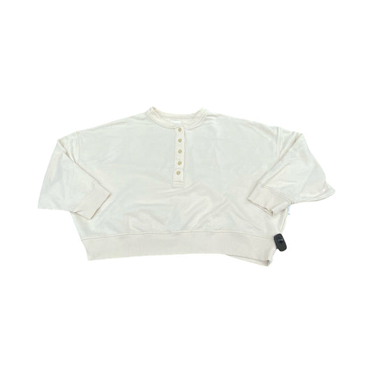 Sweatshirt Crewneck By American Eagle In Peach, Size:Xl