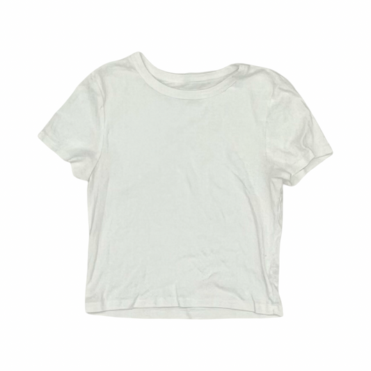 Top Ss By American Eagle In White, Size:L