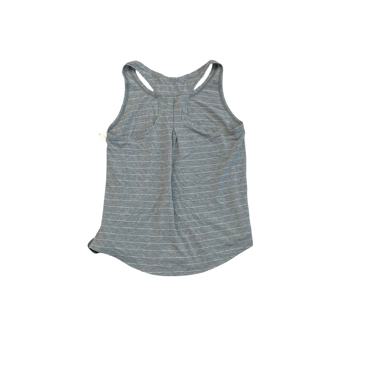 Athletic Tank Top By Lululemon In Grey, Size:8