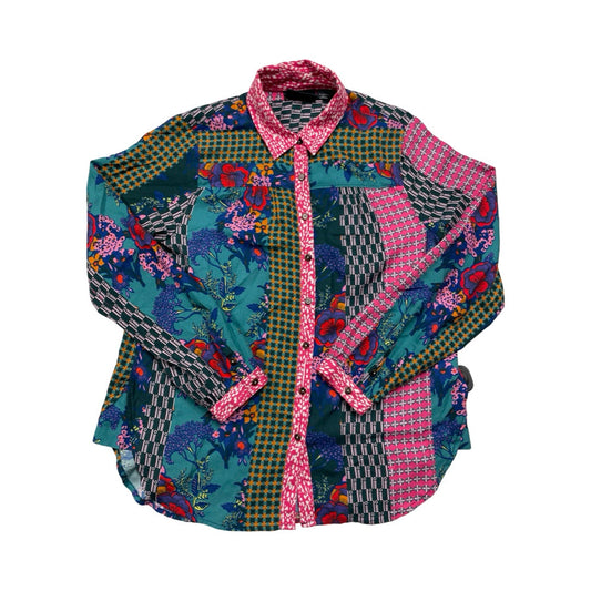 Top Ls By Maeve In Multi, Size:Xs