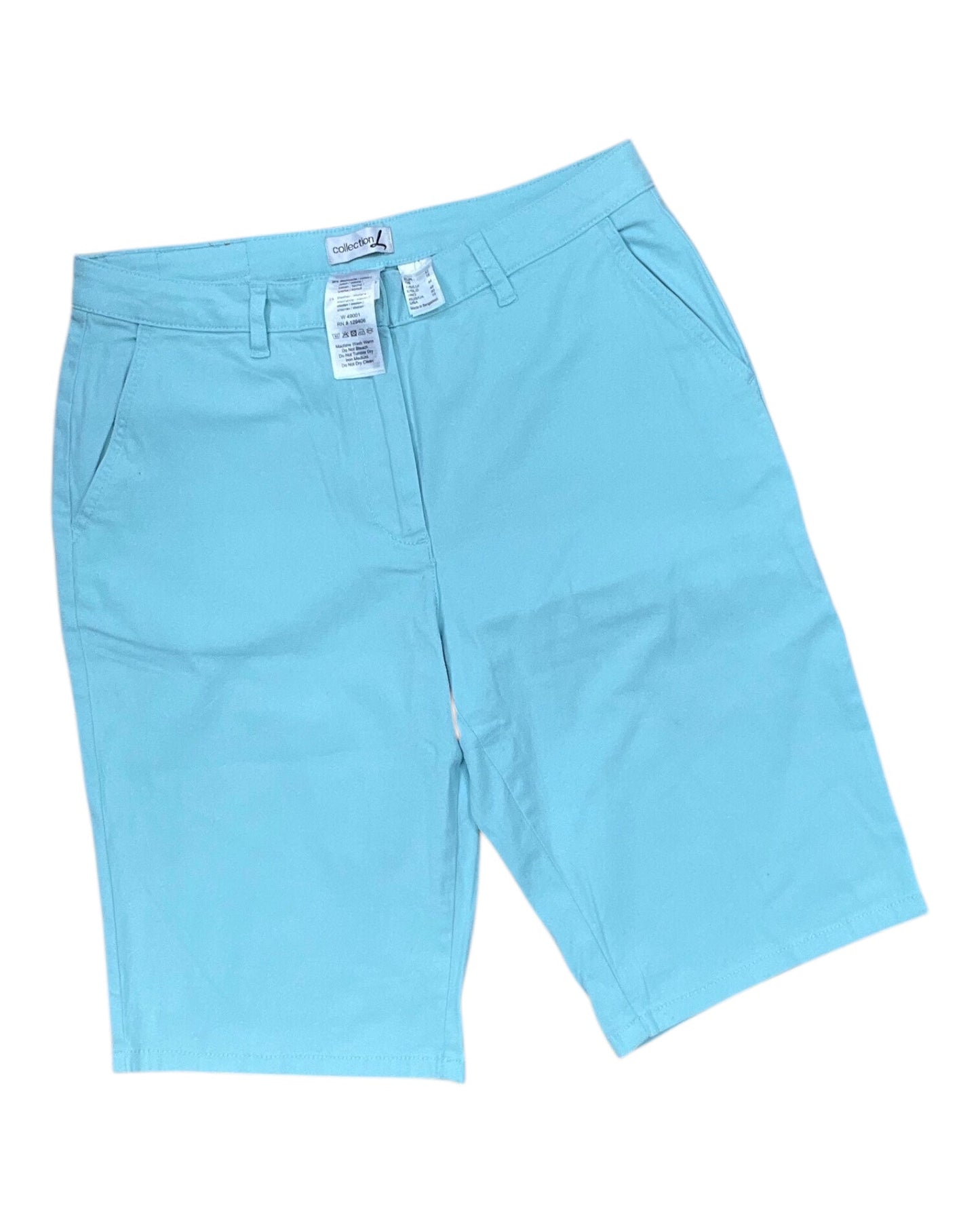 Shorts By Clothes Mentor In Green, Size:10