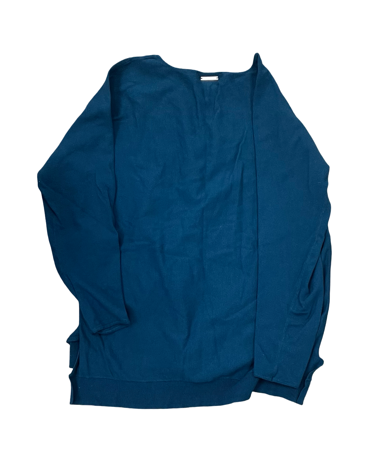 Top Ls By Michael By Michael Kors In Teal, Size:L