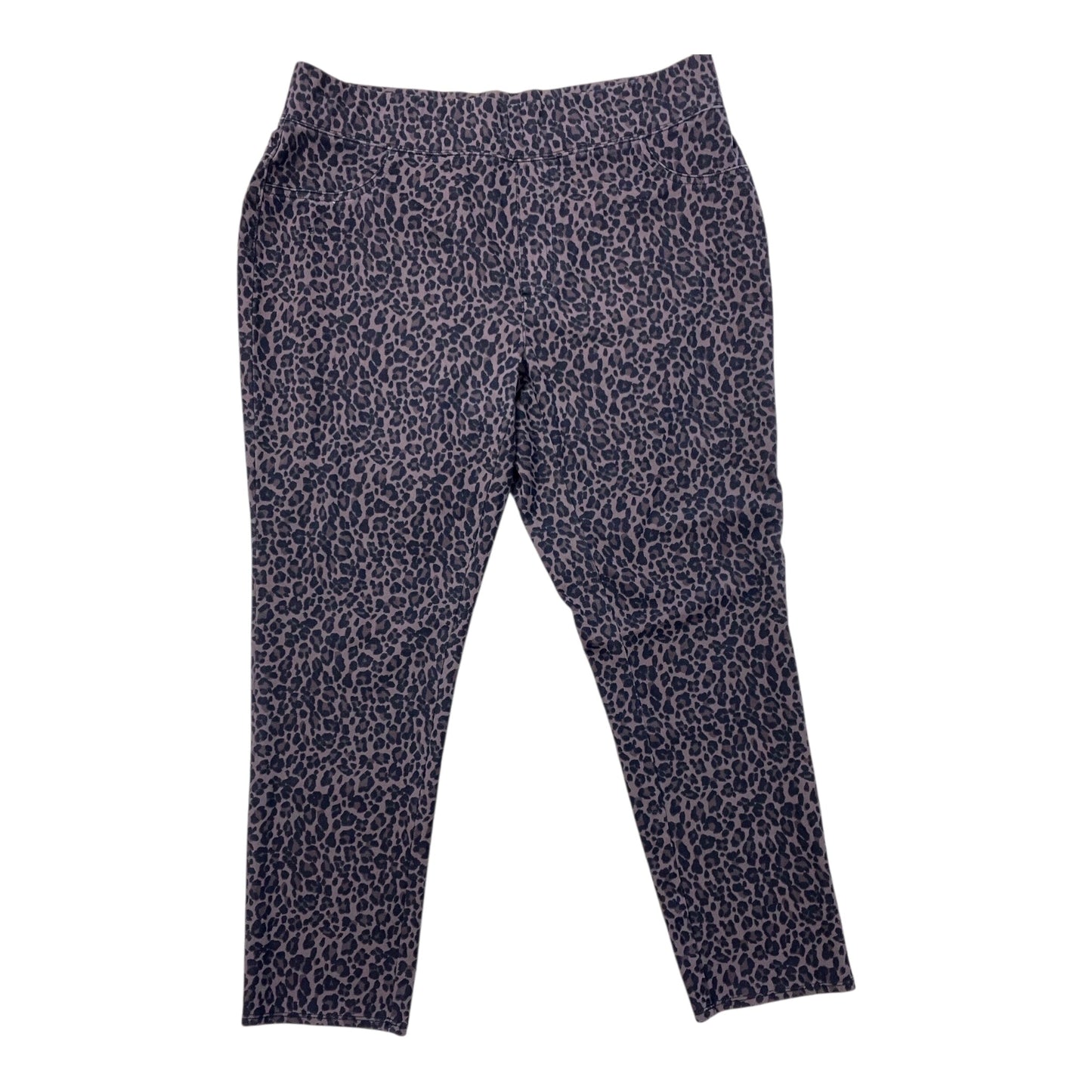 Pants Dress By Faded Glory In Animal Print, Size:2X