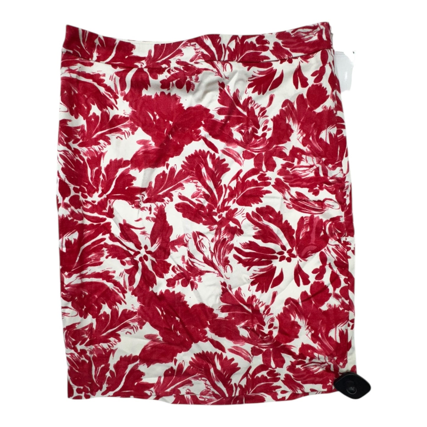 Skirt Midi By Limited In Pink & White, Size:6