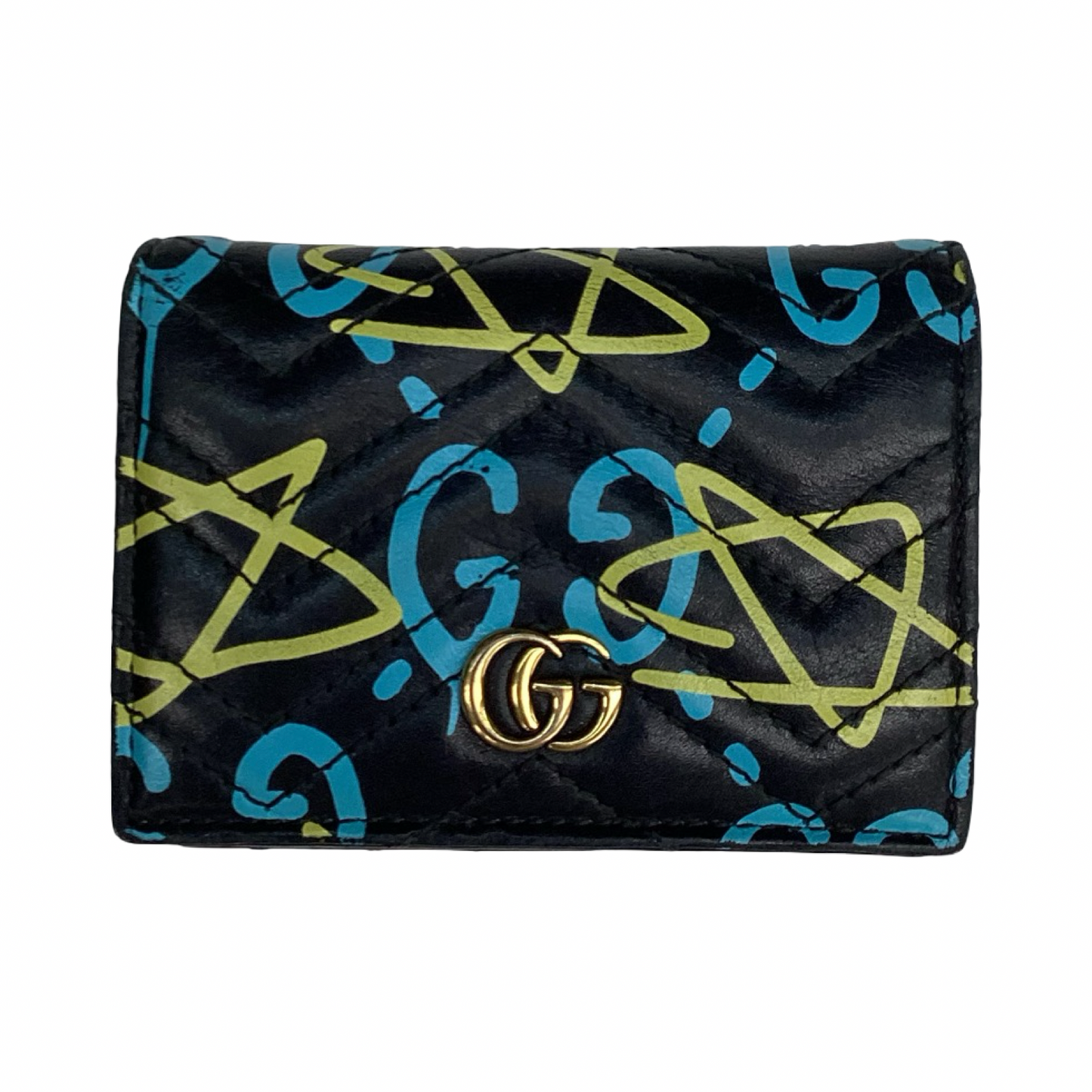 Wallet Luxury Designer By Gucci In Multi, Size:Small