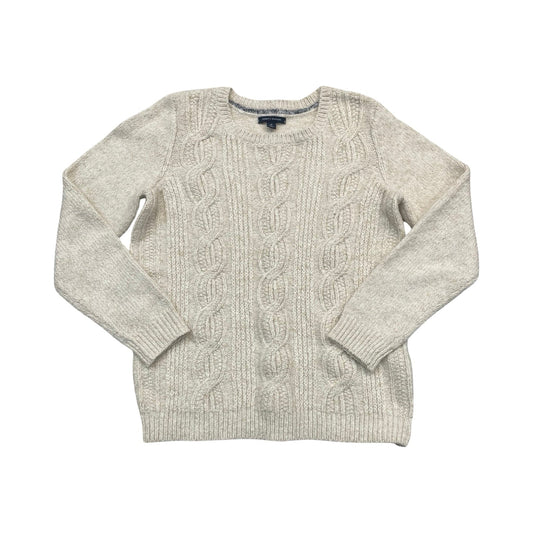 Sweater By Tommy Hilfiger In Cream, Size:M