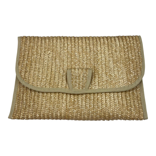 Clutch By Clothes Mentor In Brown, Size:Large