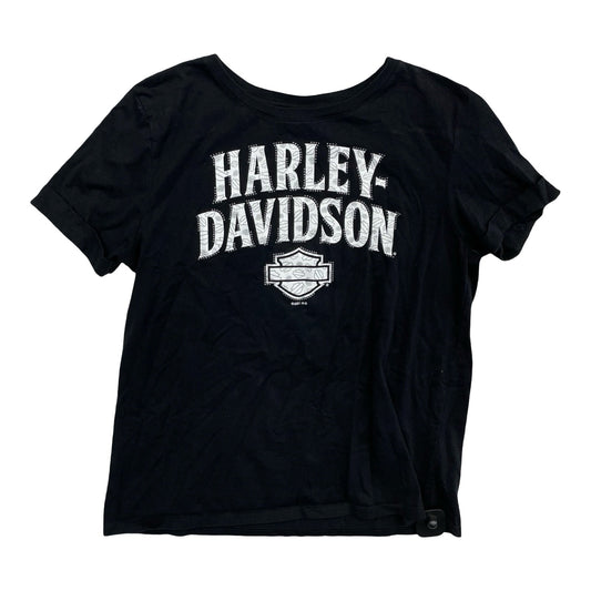 Top Ss Basic By Harley Davidson In Black & White, Size:M