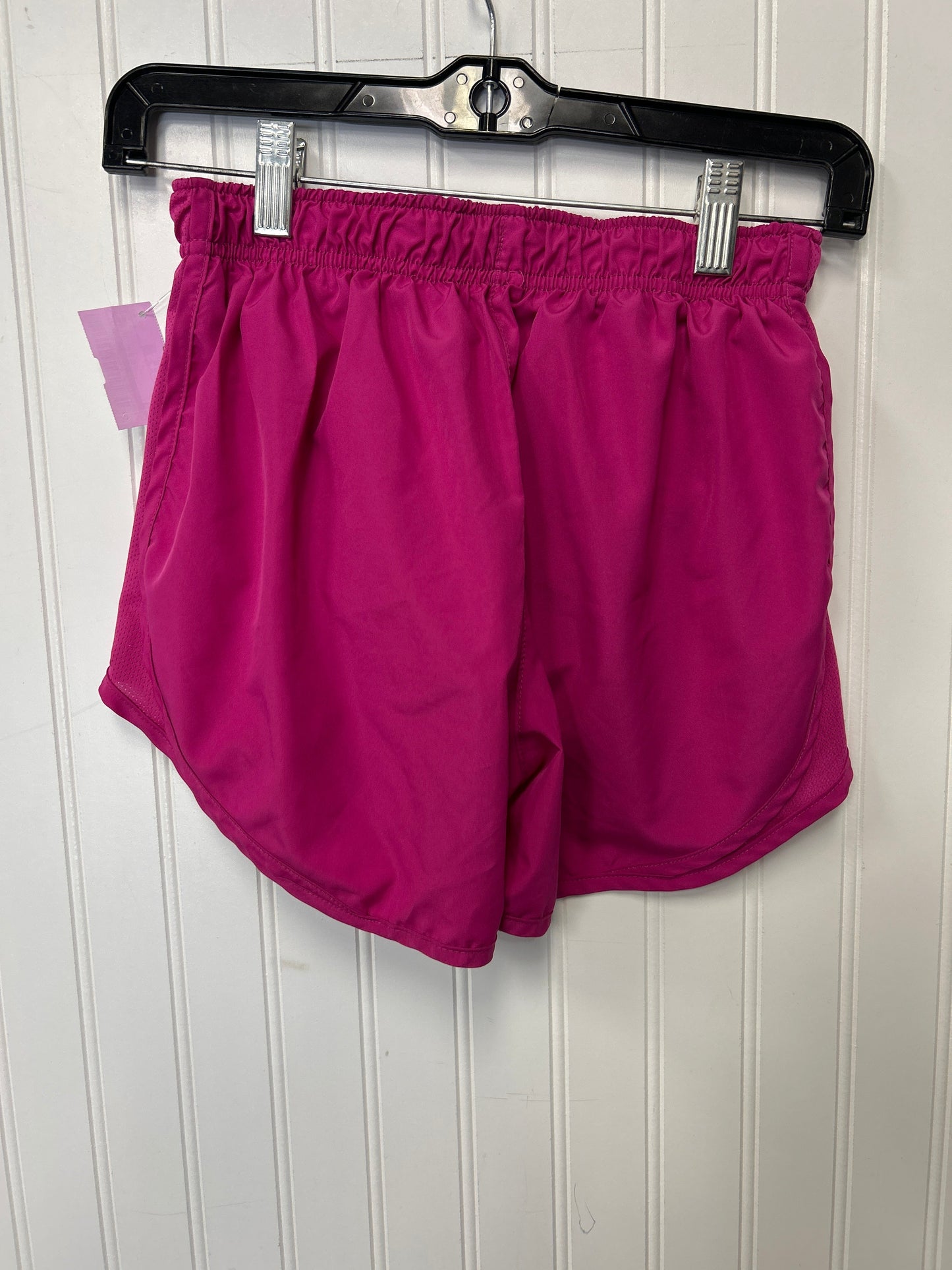 Athletic Shorts By Nike In Pink, Size:S