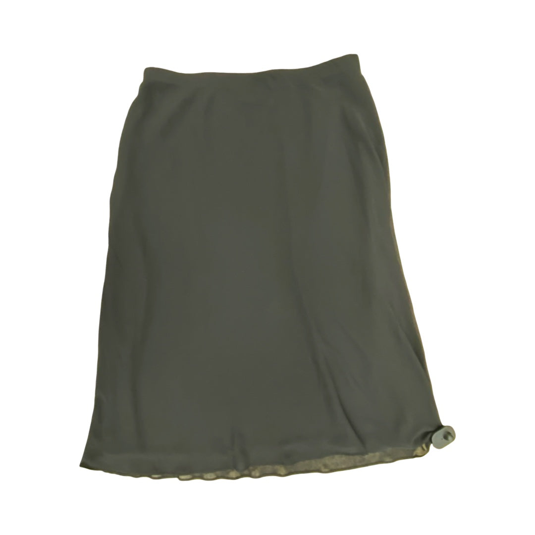 Skirt Maxi By Nordstrom In Black, Size:M