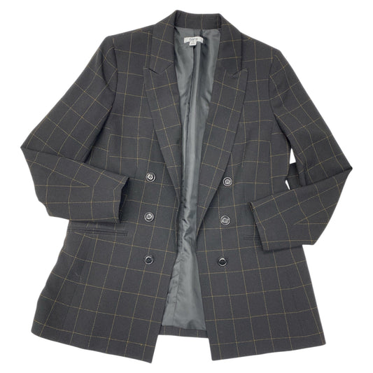 Blazer By Bar Iii In Black & Orange, Size:14