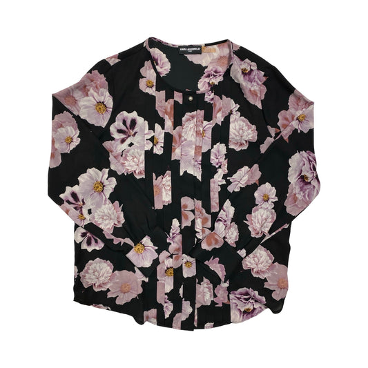 Top Ls Designer By Karl Lagerfeld In Multi, Size:L