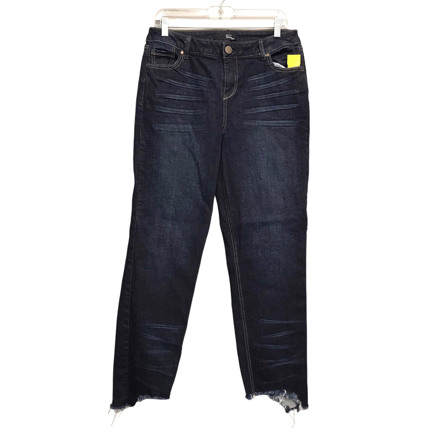 Jeans Straight By 1822 Denim In Blue Denim, Size:8