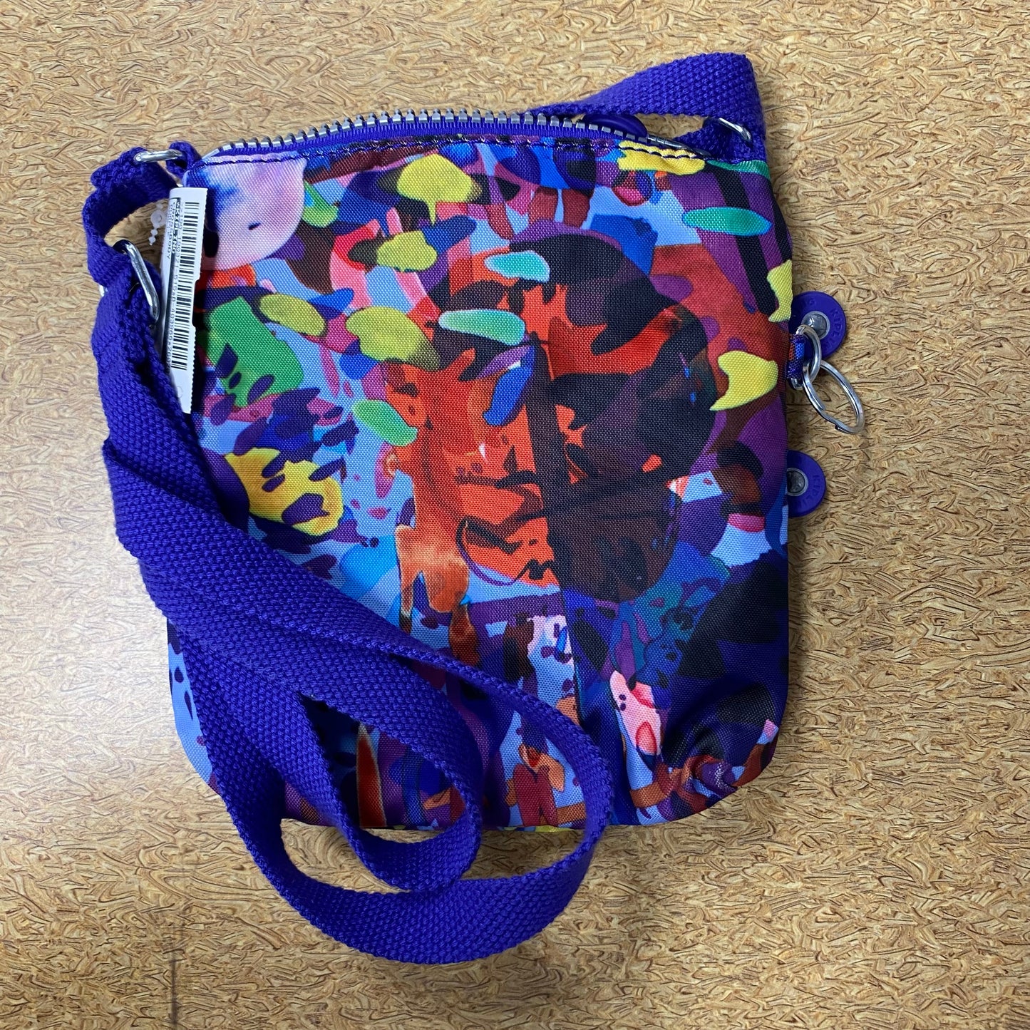 Crossbody By Kipling In Purple, Size:Small