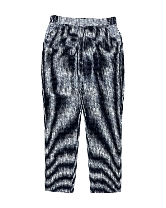 Pants Lounge By Cabi In Blue & White, Size:10