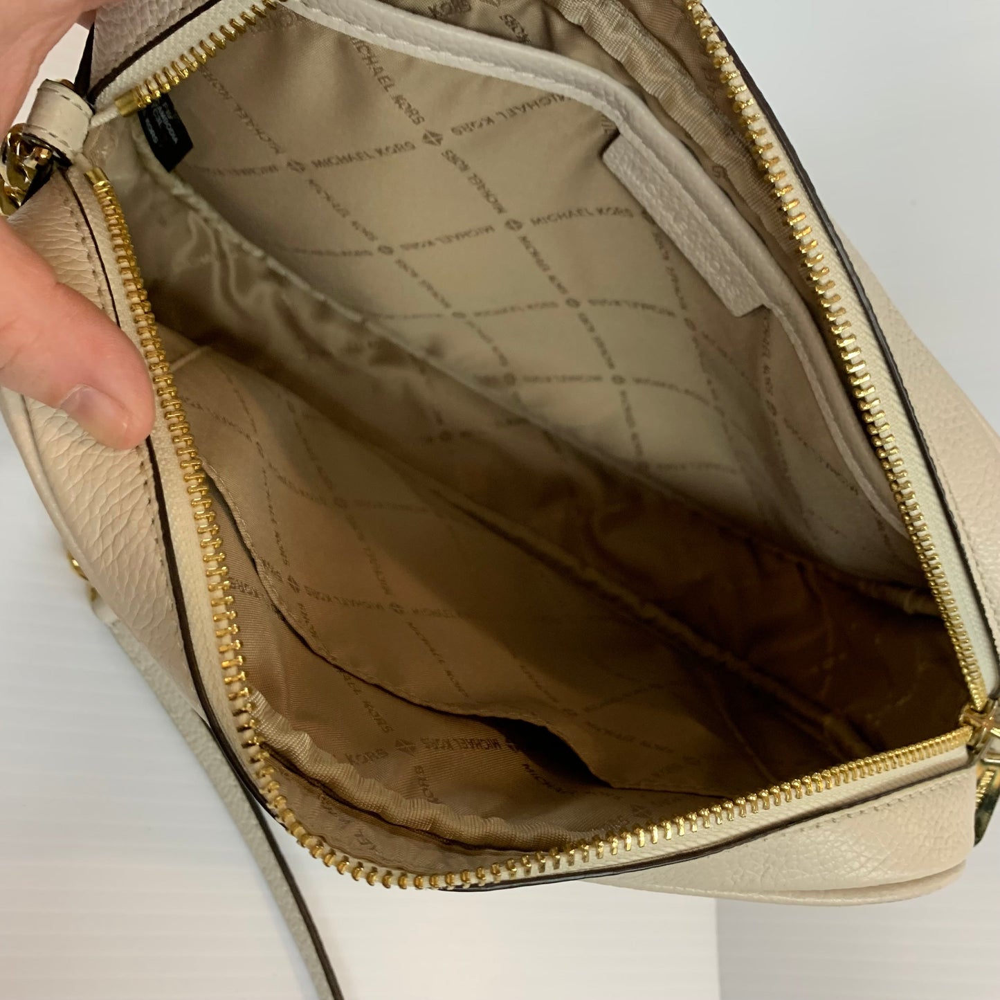 Crossbody Designer By Michael Kors, Size: Small