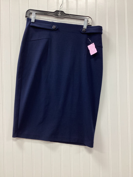 Skirt Midi By Nycc In Navy, Size:S
