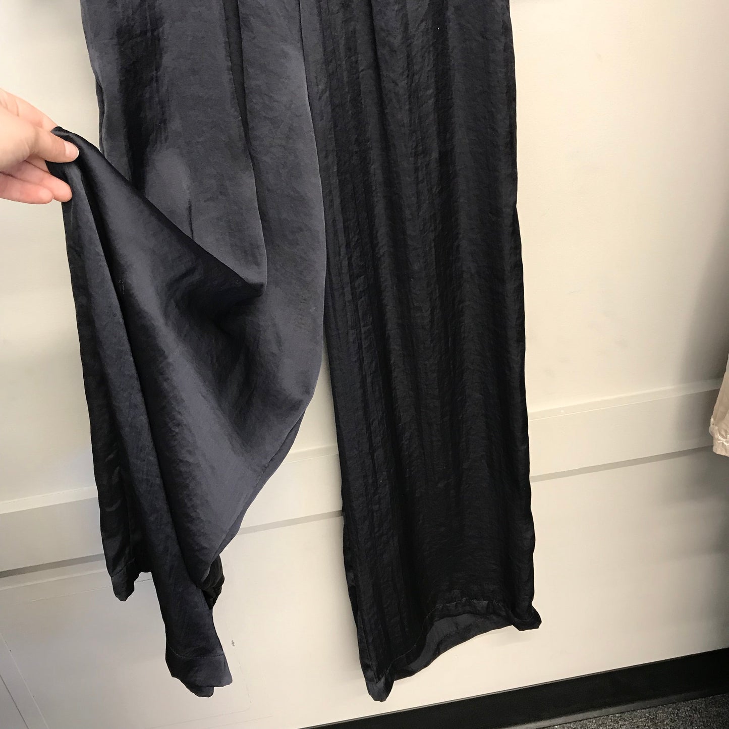 Jumpsuit By Zara In Navy, Size:L