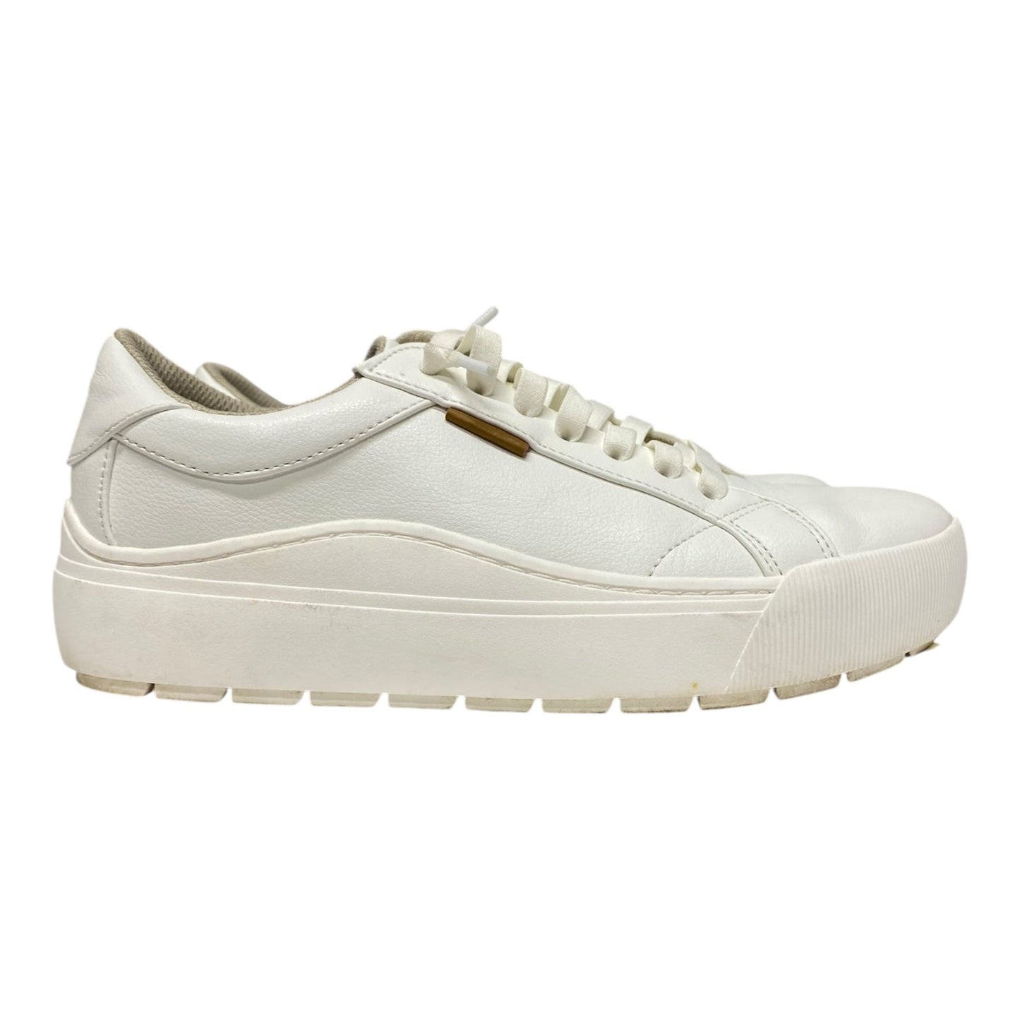 Shoes Sneakers By Dr Scholls In White, Size:7.5