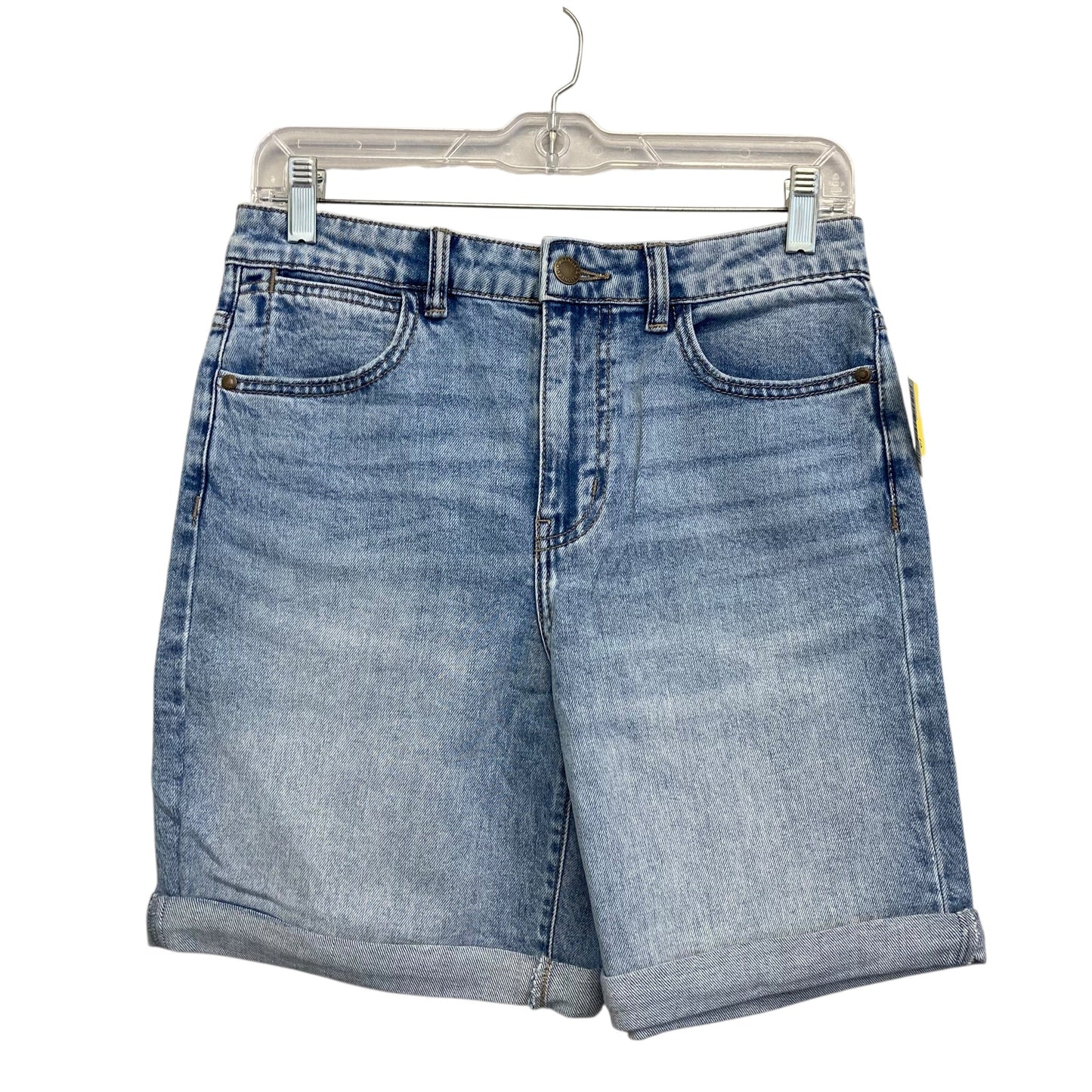 Shorts By Wrangler In Blue Denim, Size:4