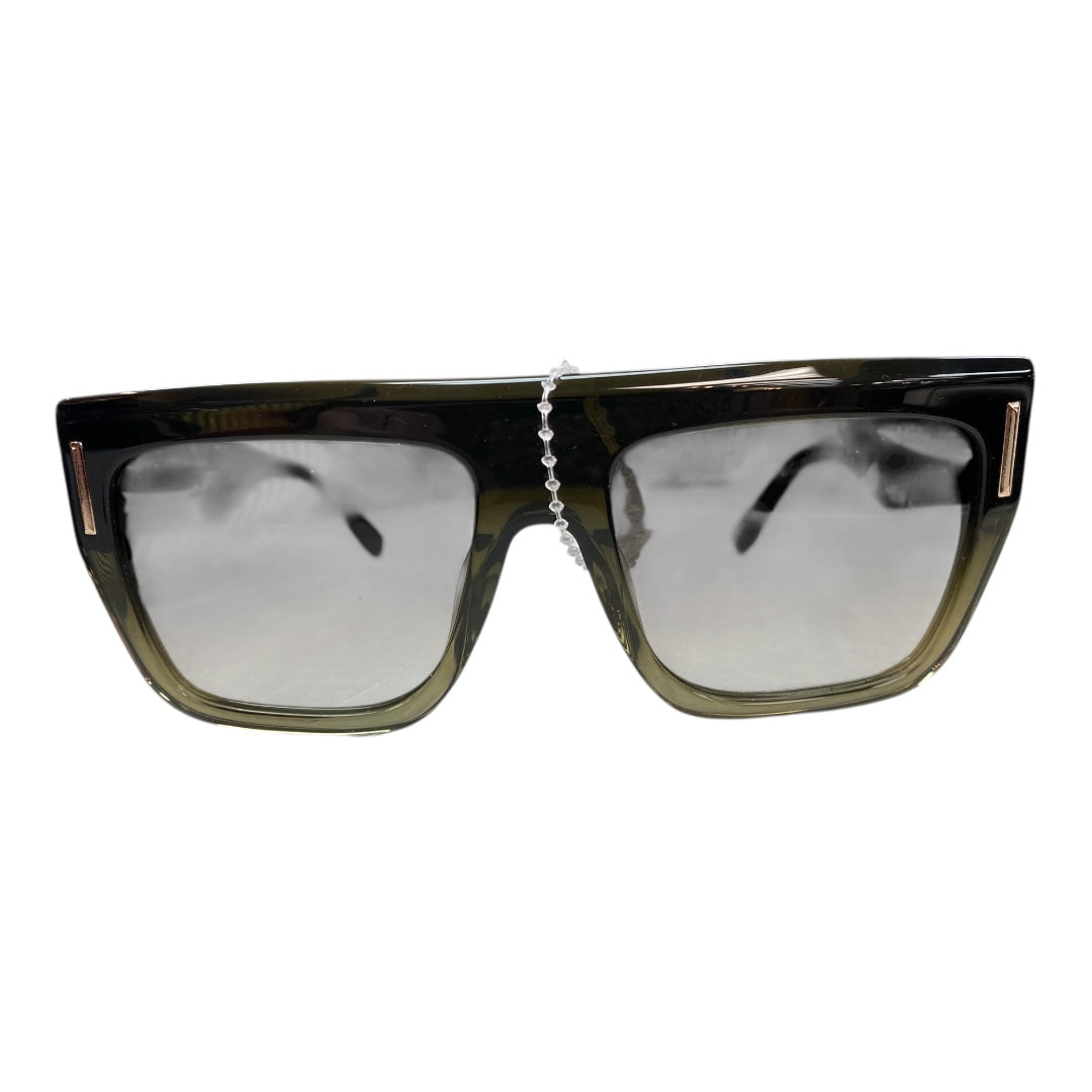 Sunglasses Luxury Designer By Mulberry In Green