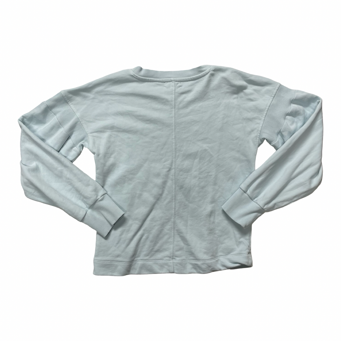 Sweatshirt Crewneck By Evereve In Blue, Size:S