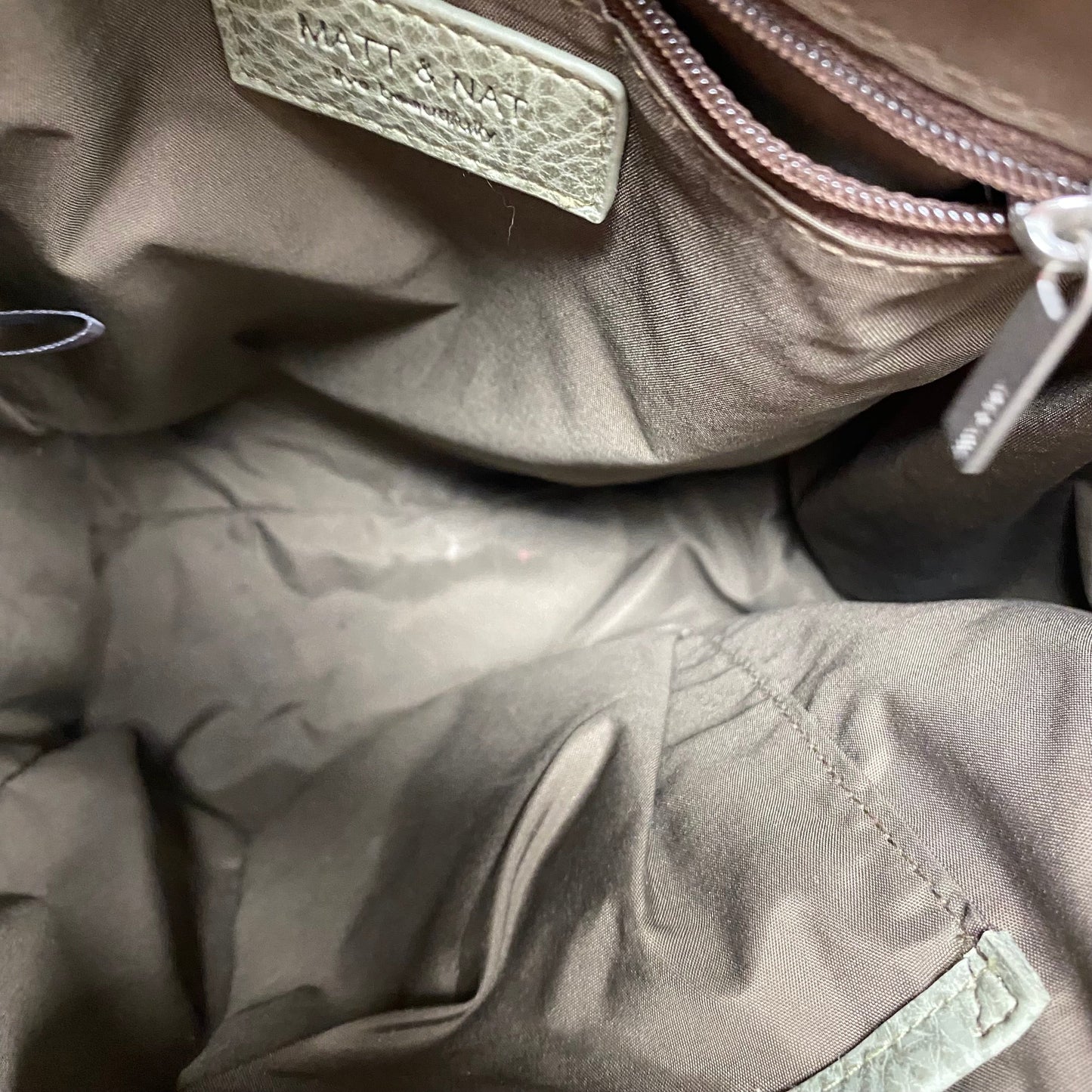 Backpack By Matt And Nat In green, Size:Medium
