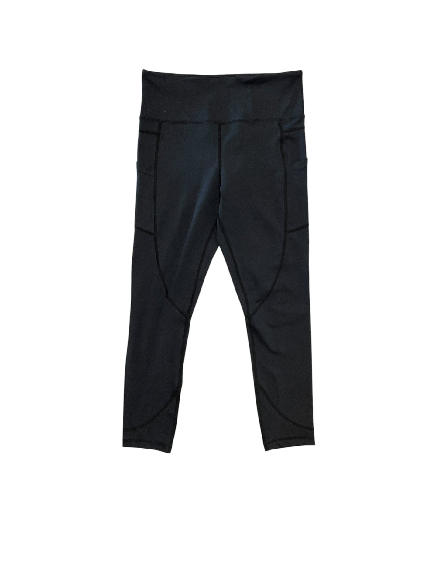 Athletic Leggings By Zyia In Black, Size:M